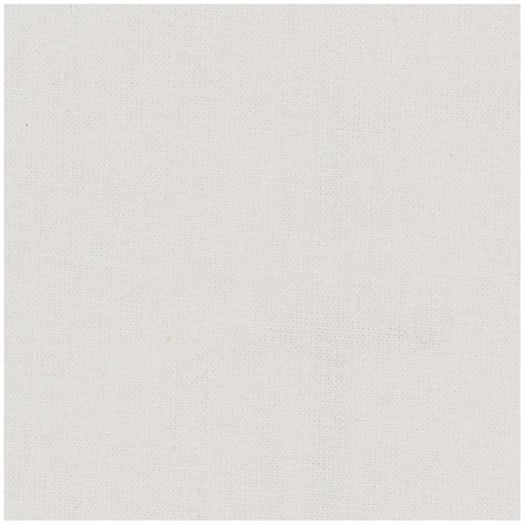 Solid Offwhite Cotton Fabric