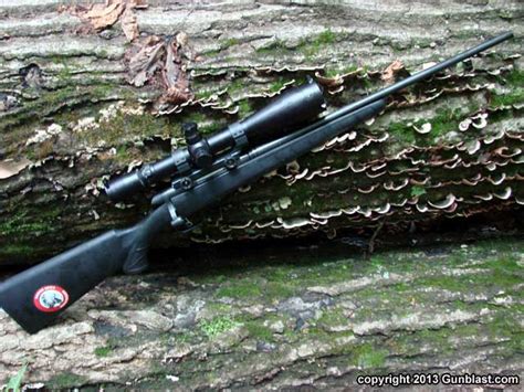 Savage B Mag 17 Winchester Super Magnum Rimfire Bolt