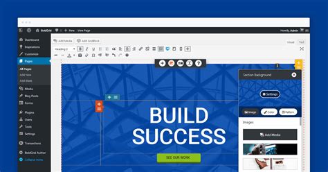 Let's explore the relative advantages and disadvantages of these three methods when it comes to creating your website. WordPress Website Builder by BoldGrid | Webnames.ca