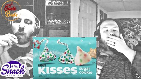 Sugar Cookie Hershey Kisses Taste Test Taste Buds Youtube