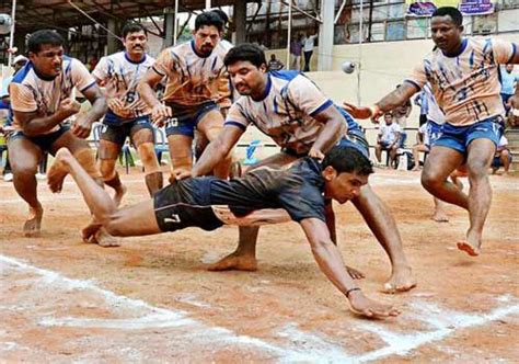 Traditional games have maintained their popularity for centuries because they can be played again and again and still be entertaining. Kabaddi - Traditional Games Federation of India