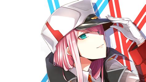 Download Zero Two Darling In The Franxx Anime Darling In The Franxx