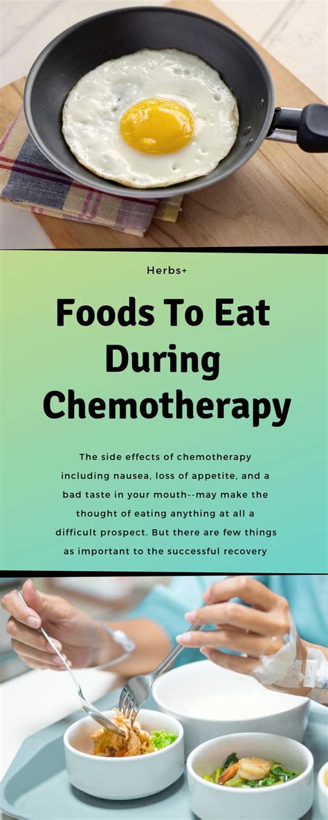 Foods To Eat During Chemotherapy With Images Diet And Nutrition