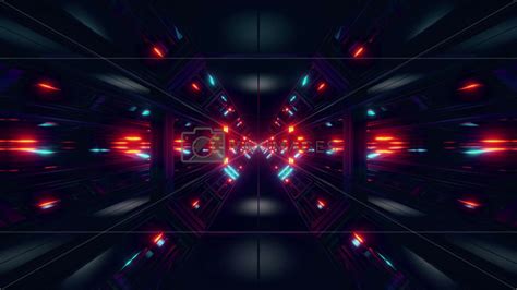 Neon Tunnel Wallpapers Wallpaper Cave
