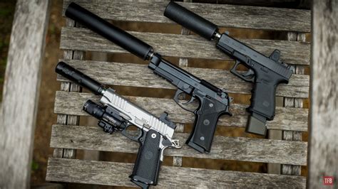 Top 9mm Pistol Suppressor Hosts Tfbs Silencer Saturdaythe Firearm Blog