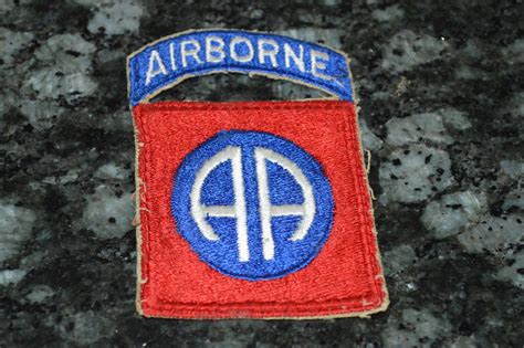 Wwii Original 82nd Airborne Patch Must See Ebay