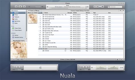 Play all your music, video and sync content to itunes can also be used to sync your content on your ipod, iphone, and other apple devices. Nuala iTunes 10 for Windows by 1davi on DeviantArt