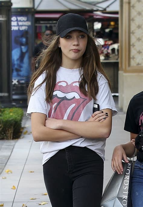 Maddie Ziegler Out Shopping In West Hollywood 02012017