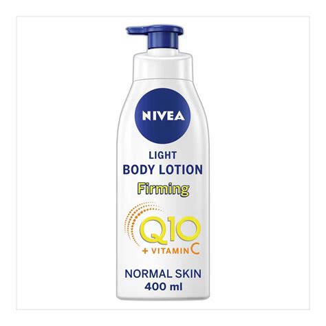 Nivea Q10 Vitamin C Firming Light Body Lotion 400ml Wilko