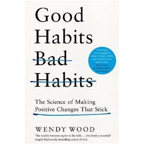 Jual Buku Impor Good Habits Bad Habits Wendy Wood Shopee Indonesia