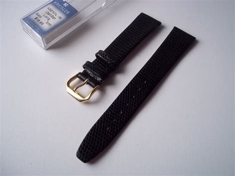 Kreisler Black Mm Long Strap L New Old Stock With