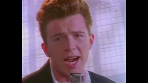 Rick Roll At 5x Speed Youtube