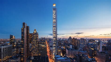 New Yorks Newest Supertall Skyscraper Preps For Its 1001 Foot Ascent