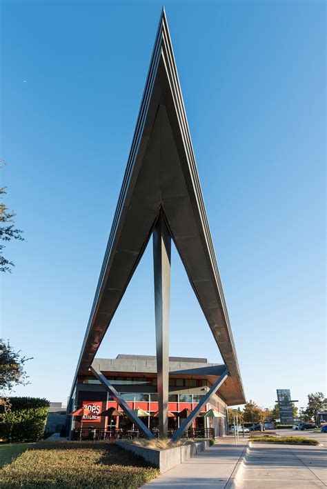 Triangle Building Artform Oklahoma City Oklahoma