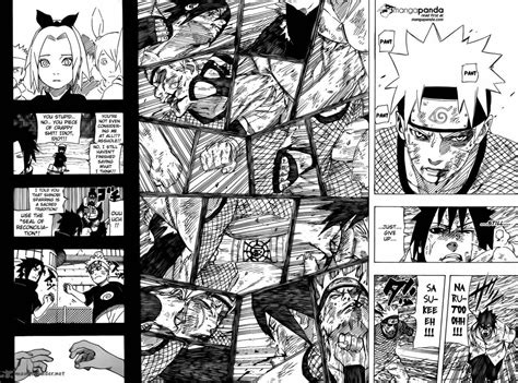 Naruto Ch 697 Anime Manga Manga Anime