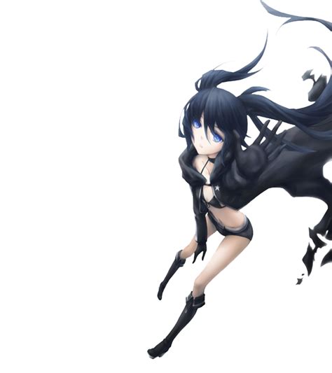 Black Rock Shooter Render By Ncmanifest On Deviantart