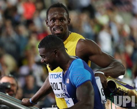 Photo Usain Bolt Wins His 100 Metres Heat At The 2017 Iaaf World