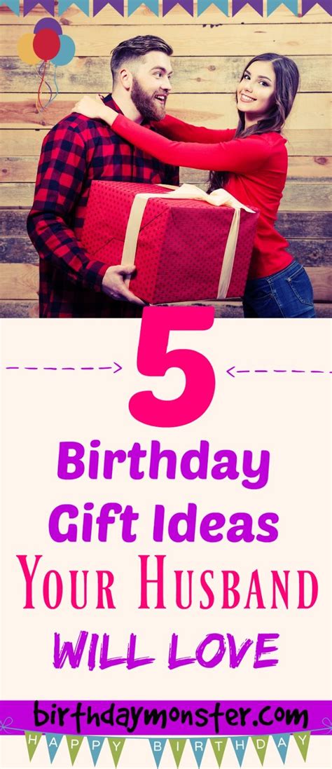 Buying The Perfect Birthday T For Your Husband Can Be Tricky With Endless Options Online And