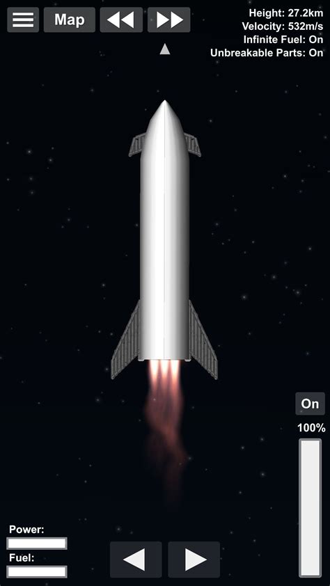 Space Flight Simulator Mars Rocket Lindagoal