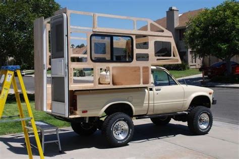 Maybe you would like to learn more about one of these? homemade campers plans - Google | Homemade camper, Truck bed camper, Slide in camper
