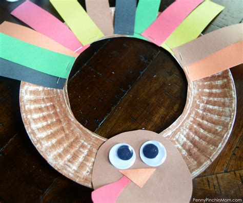 Paper Plate Turkey An Easy Fall Craft For Any Age