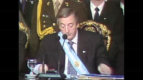 Nestor kirchner news from united press international. Asuncion de Nestor Kirchner a la Presidencia de la Nacion ...