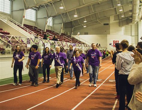 Photo provided by bu relay committee. Boston-Area Schools Prepare For Relay for Life