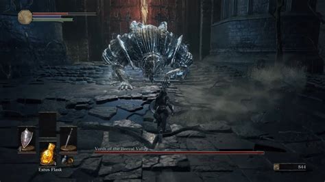 Dark Souls 3 Video Guide How To Beat Second Boss Vordt Of The Boreal