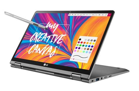 Lg Adds 17 Inch And 2 In 1 Models To Its Gram Laptop Line Launching At