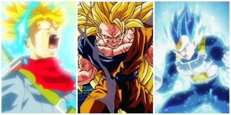 Every Level Of Super Saiyan Ranked