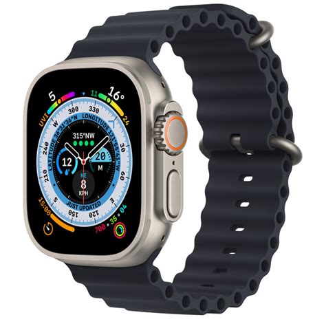 Apple Watch Ultra A GB ROM Gsm Smart Watch Apple S M Water Resistant Accelerometer