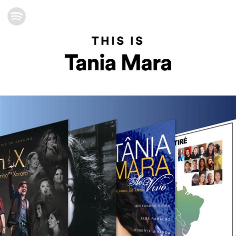 This Is Tania Mara Spotify Playlist