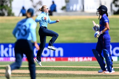 England Finally Earn First Cricket World Cup Win As Charlie Dean Takes Four Wickets Against