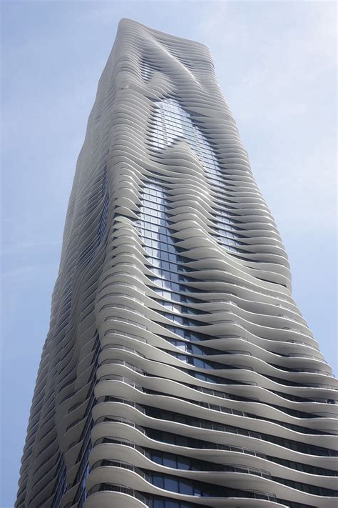 Aqua Tower In Chicago Illinois Studio Gang 1164x1600 R