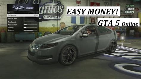 Single player mod discussion is permitted. GTA 5 Online - Easy Money (Selling Cars!) - YouTube