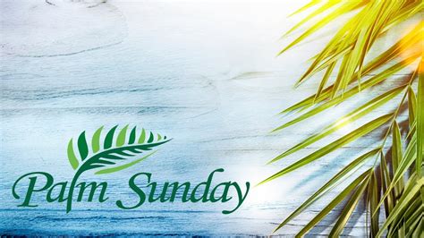 Palm Sunday Of The Lords Passion Alay Kapwa Sunday March 28 2021
