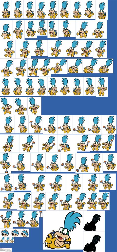 Paper Mario Sprites Spriters Resource