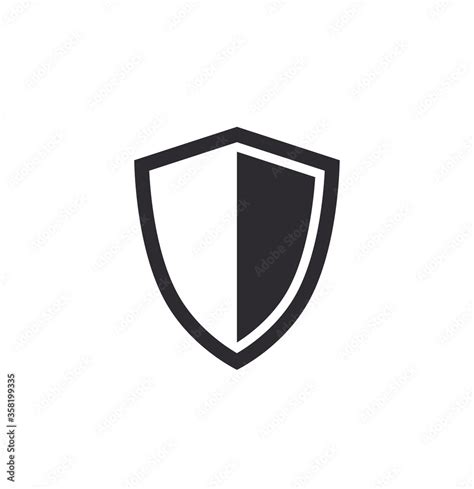 Vector Shield Icon Security Sign Protection Icon Shield Vector Icon