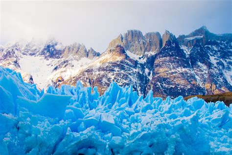 Free Images Nature Mountain Range Ice Glacier Chile Alps