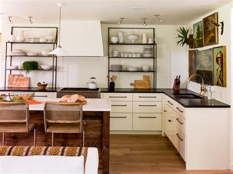 So the plan is, get an upper cabinet box and put ikea doors and sid. 22 best Kitchen without upper cabinets images on Pinterest | Kitchen ideas, Kitchens and For the ...