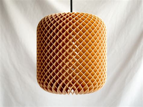 Hive Shade Wood - Etsy UK | Casas de diseño industrial, Disenos de unas