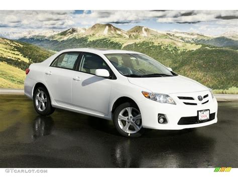 Super White 2011 Toyota Corolla LE Exterior Photo #46337862 | GTCarLot.com