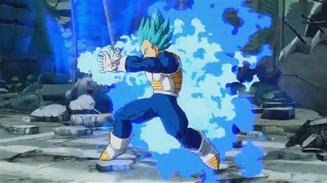 Vegeta started out as a villain who came to earth to use the dragon balls for his own ends. Dragon Ball FighterZ SSGSS Vegeta GAMEPLAY Character Trailer (Super Saiyan Blue Vegeta) - YouTube