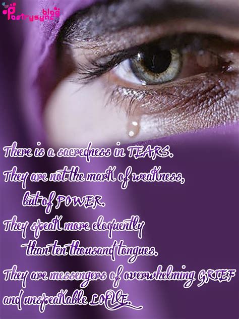 Tears Of Love Quotes Quotesgram
