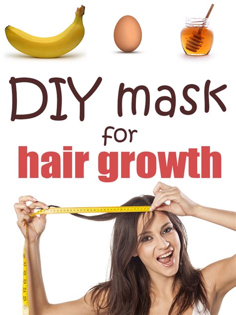It also fights dandruff, and prevents hair breakage. DIY mask for hair growth - HomeMadeLifeProject