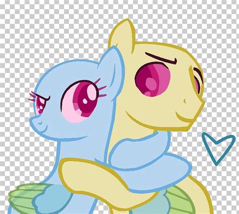 My Little Pony Hug Png Clipart Art Artwork Base Cartoon Deviantart Free Png Download
