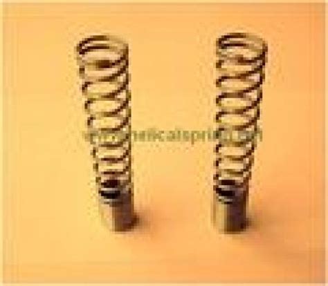 Black Conical Helical Compression Spring At Best Price Inr 50inr 5000