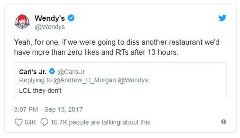 Wendys Twitter Roasts See The Most Savage Comebacks