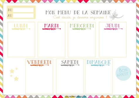 114 x 162 mm c6 (convient pour a6), 110 x 220 mm (convient pour din long) et 155 x 155 mm (convient pour 148.les enveloppes sont actuellement disponibles dans les formats suivants. Planning repas semaine vierge - Gaston Busque