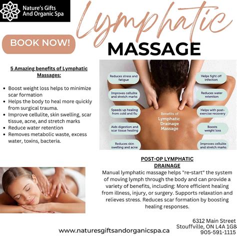 Did You Know Jordan Can Help With Lymphatic Drainage